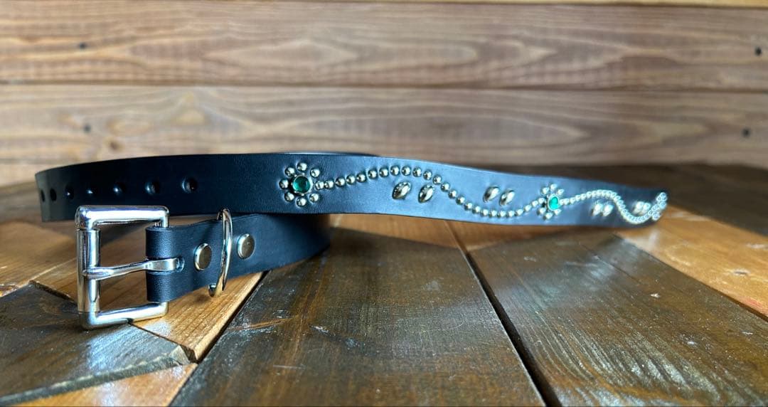 オギデジャネイロ フルスタッズナローベルト22mm幅