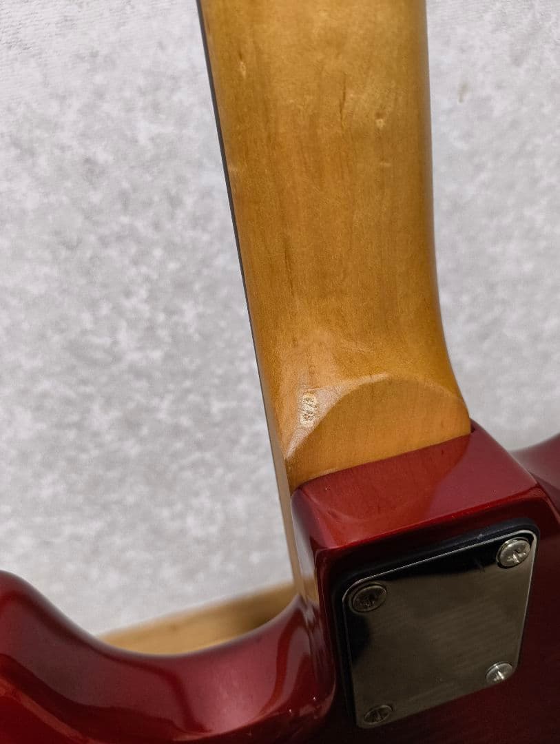 Legend エレキギター レッド