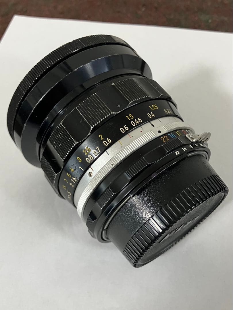 養*テ様 ニコンカメラレンズ NIKKOR-UD Auto 20mm f/3.5