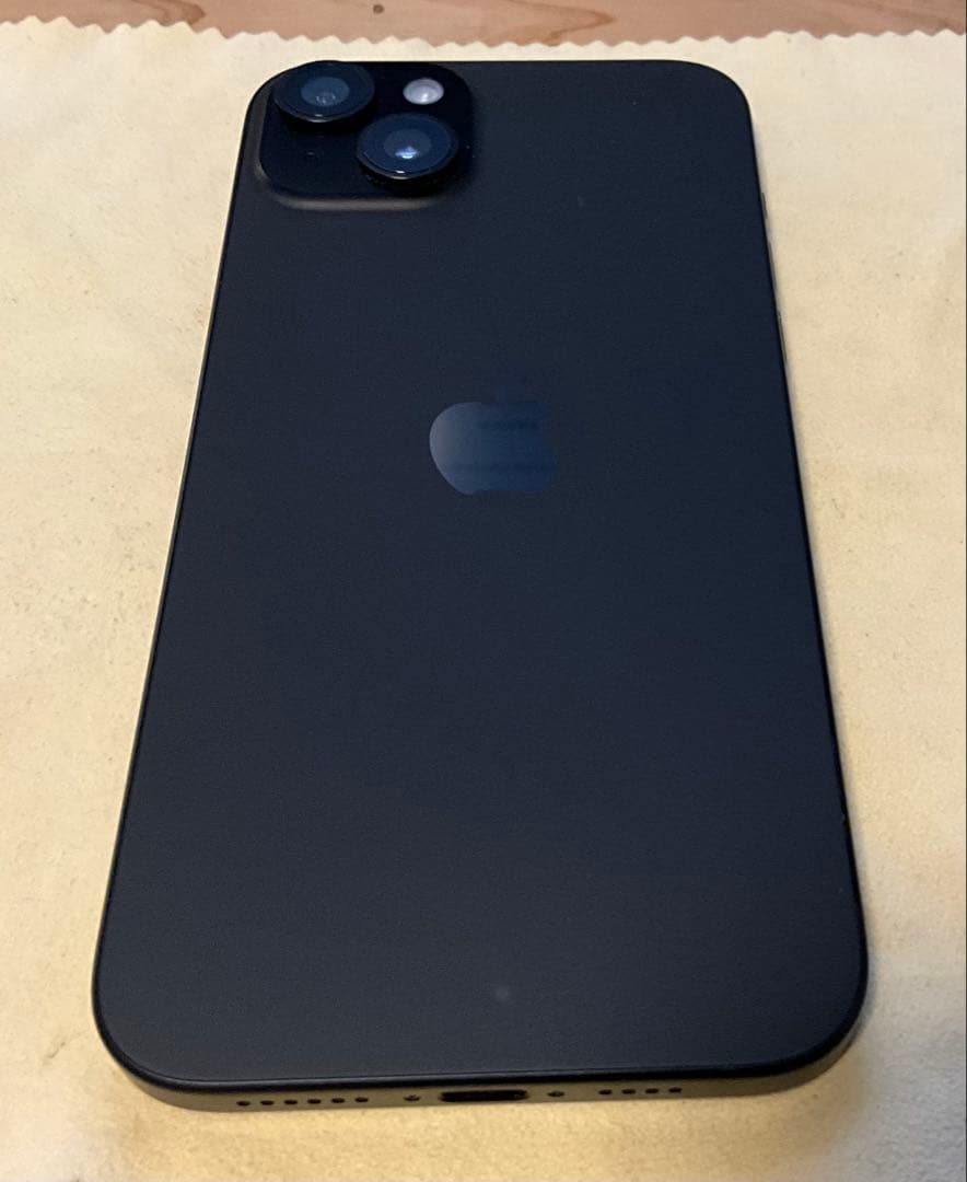 Apple iPhone 15 Plus 128GB ブラック