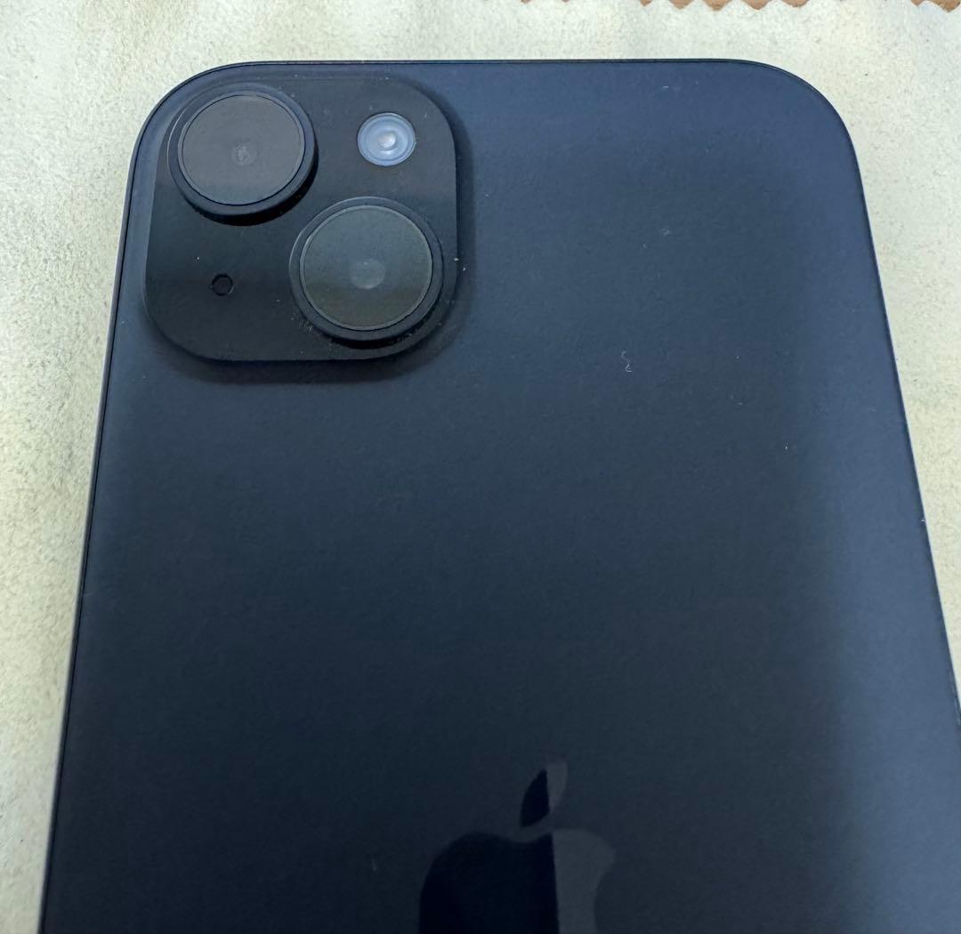 Apple iPhone 15 Plus 128GB ブラック