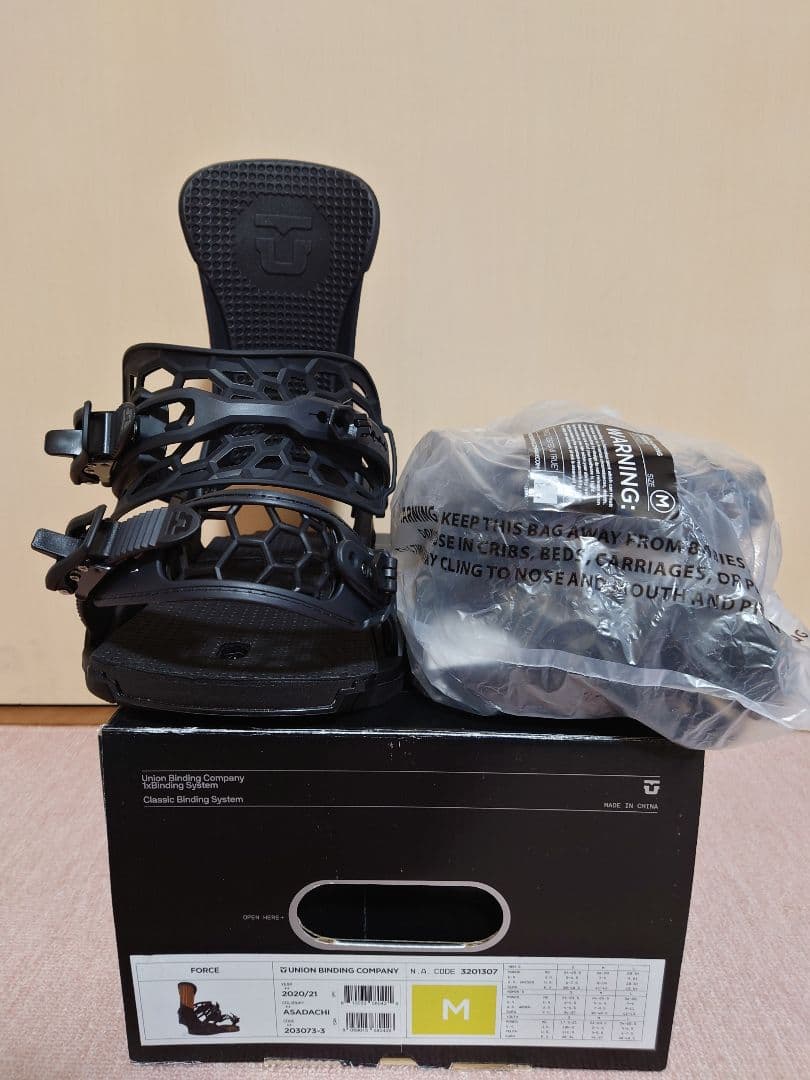 UNION FORCE 20-21 Mサイズ 未使用 メンズ