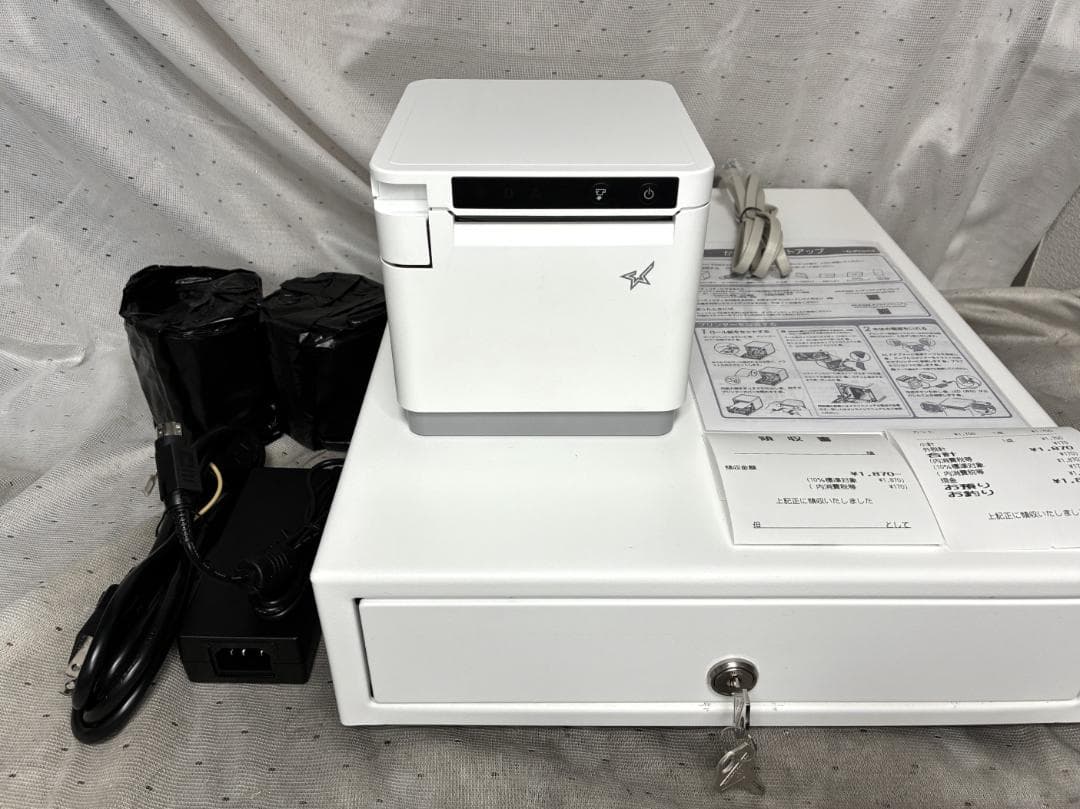 2024年製■スター精密　サーマルプリンター＆ドロアー■MCP31LB　エアレジ