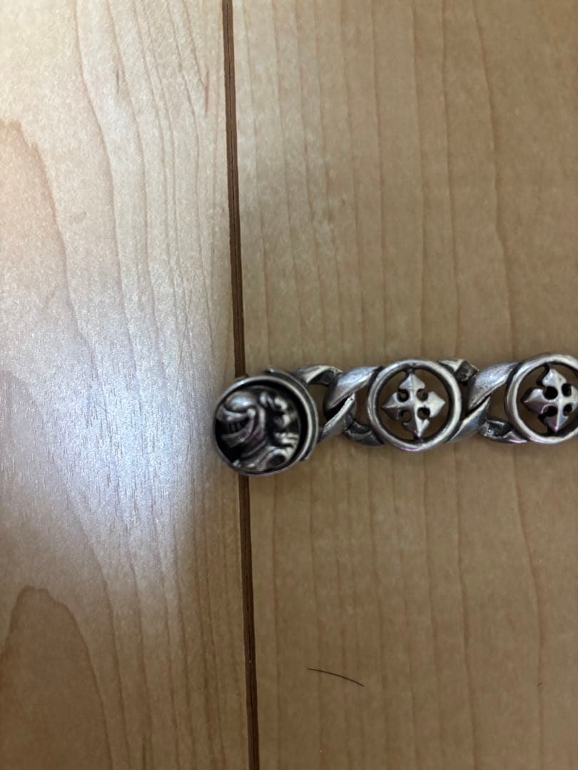 クロムハーツマルチリンクブレスレット