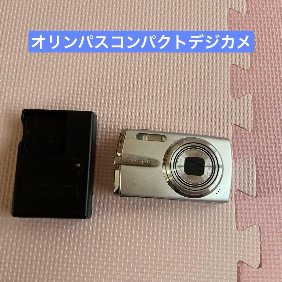 OLYMPUS μ1020 シルバー　美品