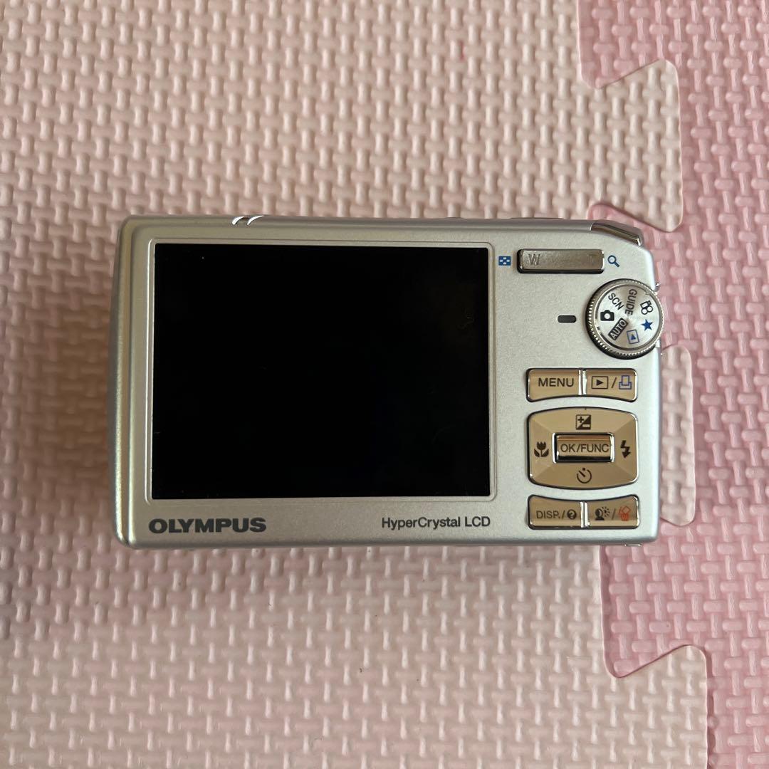 OLYMPUS μ1020 シルバー　美品