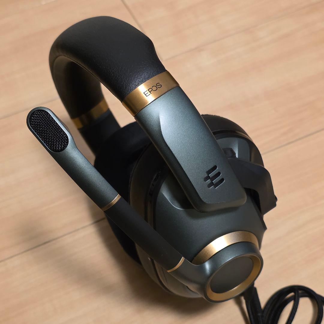 ◆美品◆ EPOS H6PRO ゲーミングヘッドセット