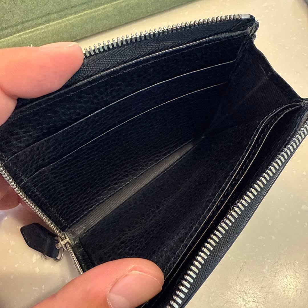 PORTER ネイビー レザー ケース