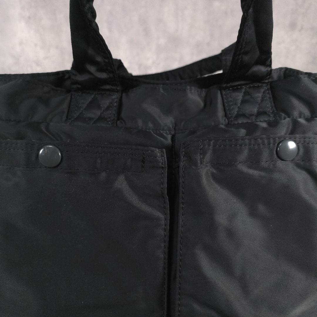 大人気　PORTER　ポーター　タンカー　ハンドバッグ　ミニ　トートバッグ　黒