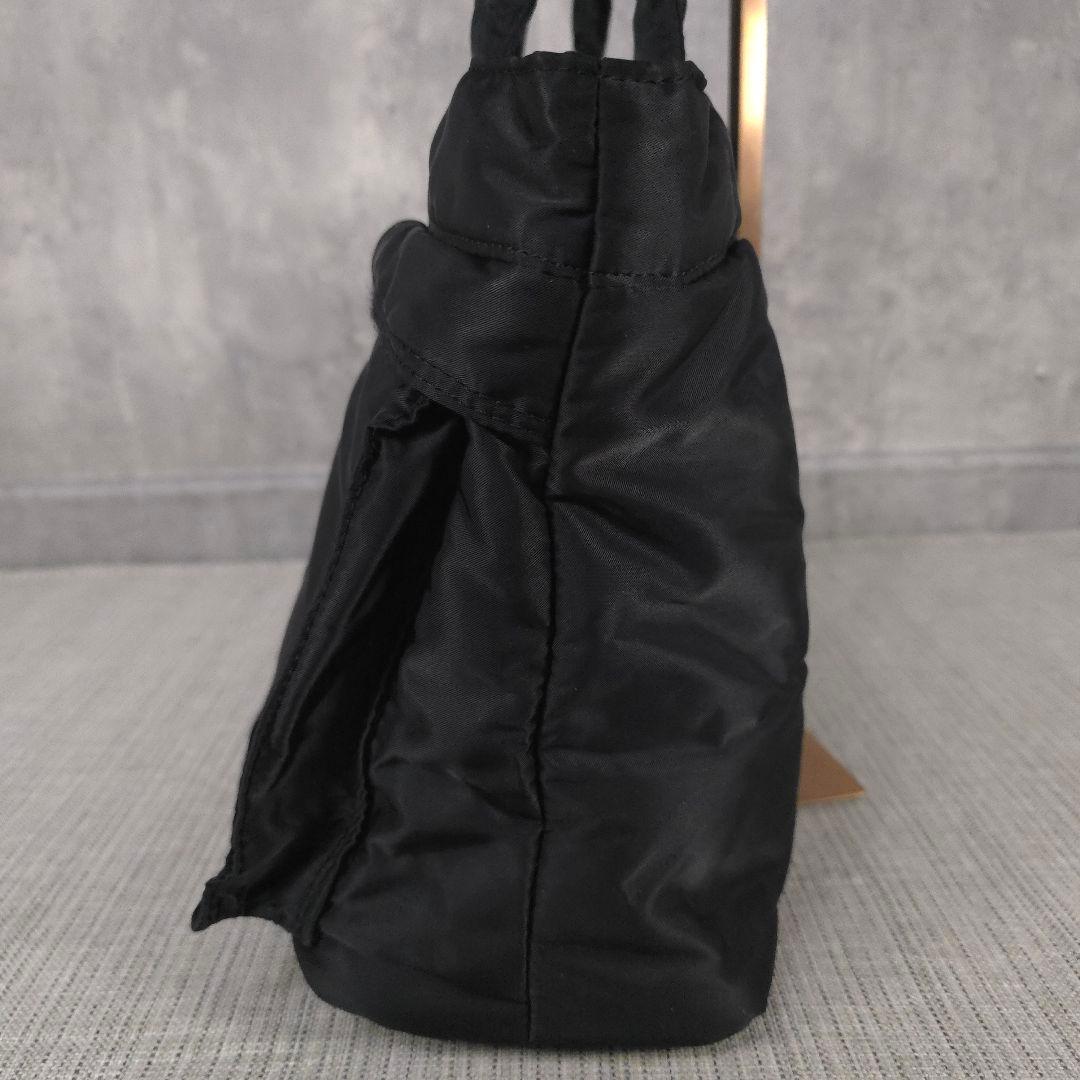 大人気　PORTER　ポーター　タンカー　ハンドバッグ　ミニ　トートバッグ　黒