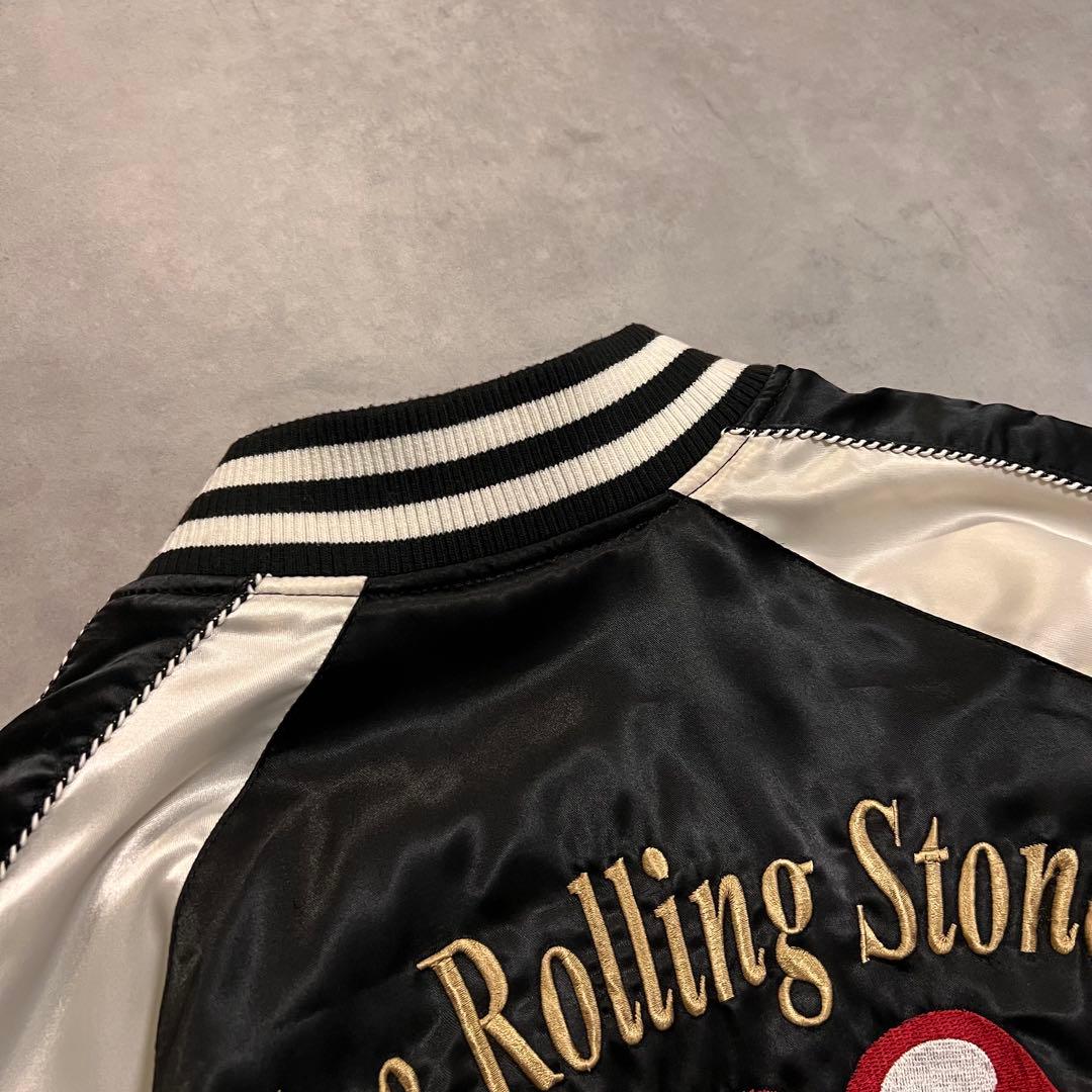 ジャケット・アウター rolling stones reversible Sukajan