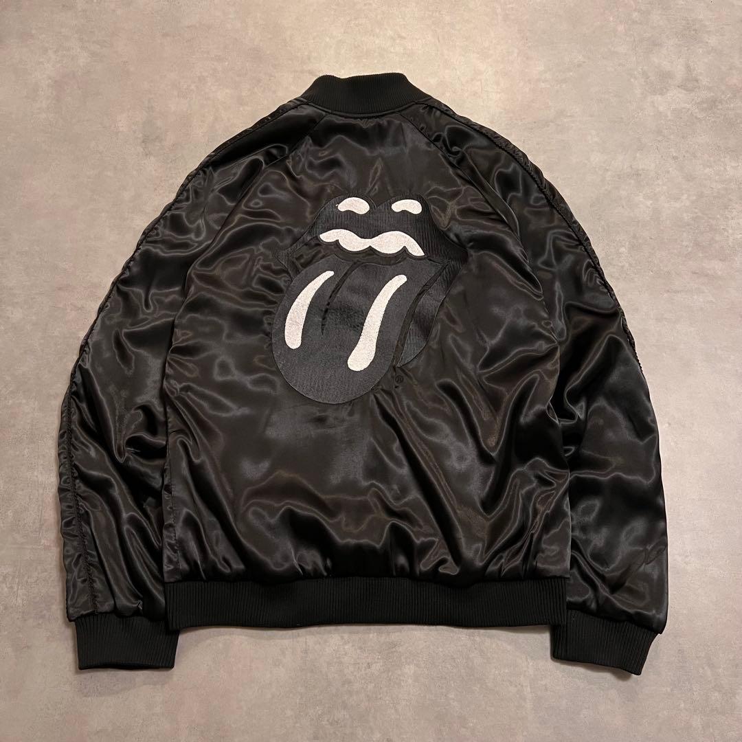 ジャケット・アウター rolling stones reversible Sukajan