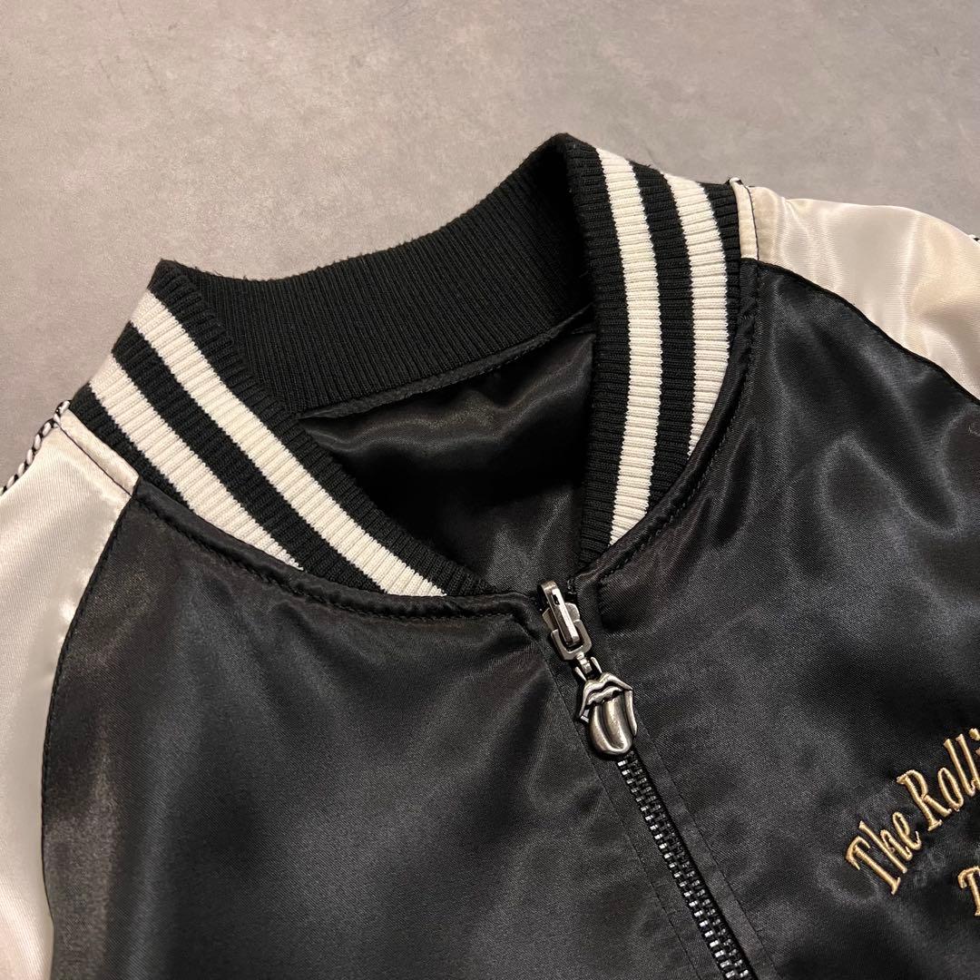 ジャケット・アウター rolling stones reversible Sukajan