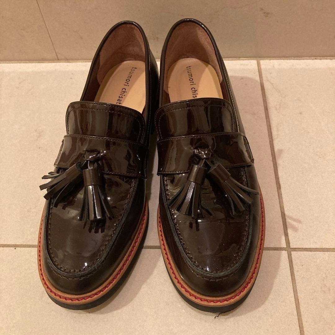 ツモリチサト　ウォーク　ローファー　 tsumori chisato walk