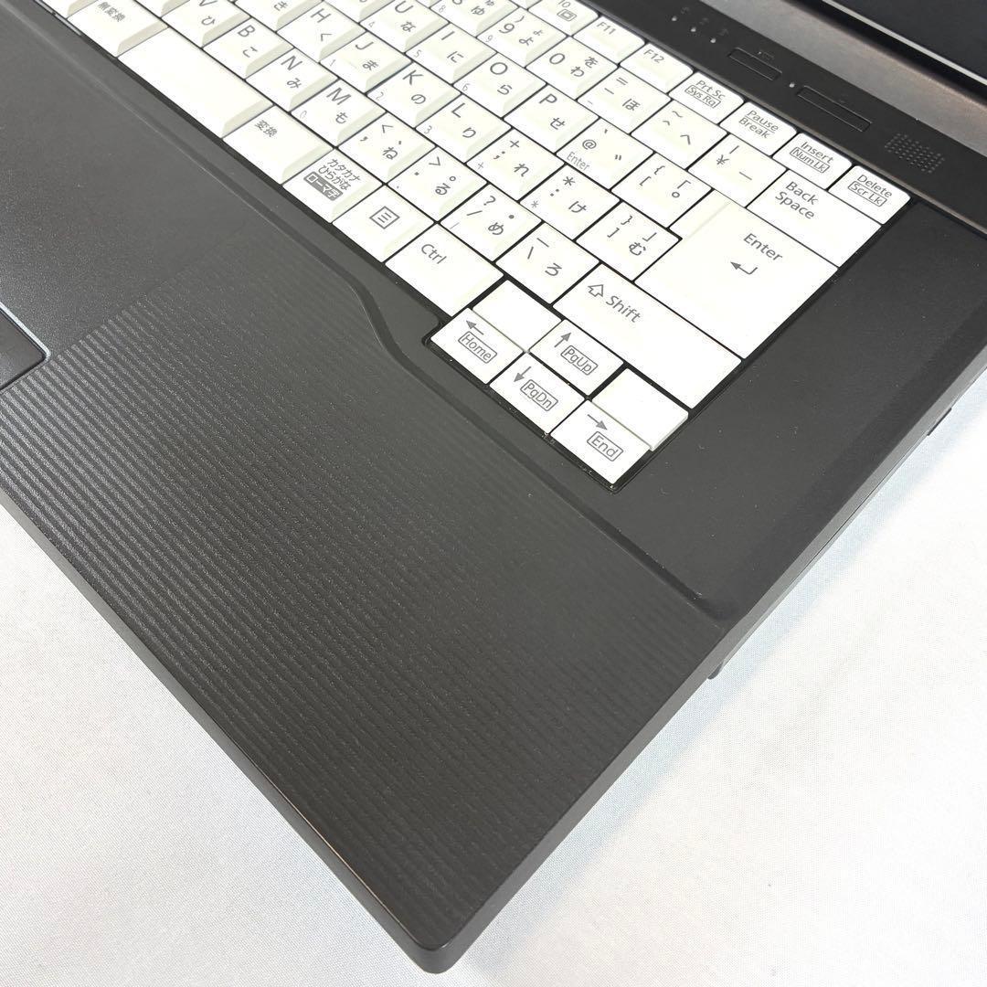 富士通 LIFEBOOK A576P SSD120GB ノートパソコン リモート