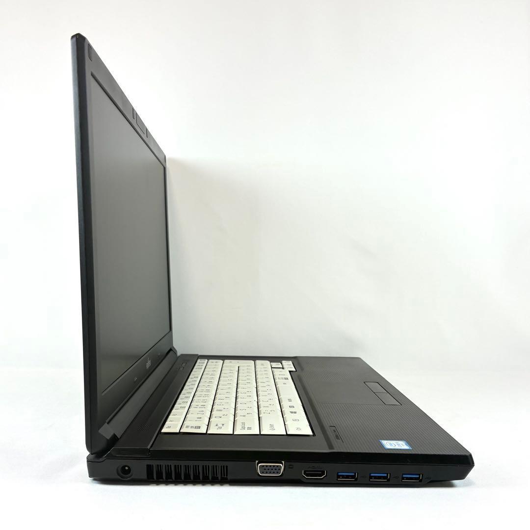 富士通 LIFEBOOK A576P SSD120GB ノートパソコン リモート