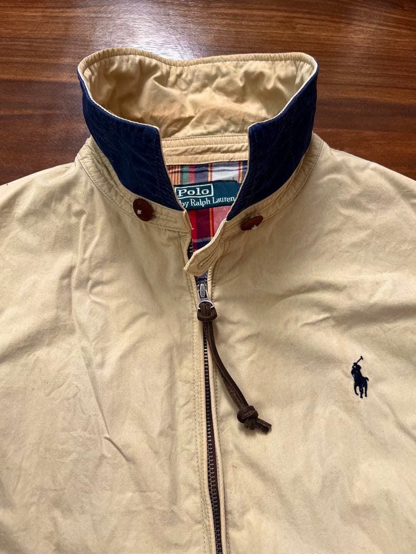 Polo Ralph Laurenポロラルフローレン☆スイングトップカバーオール