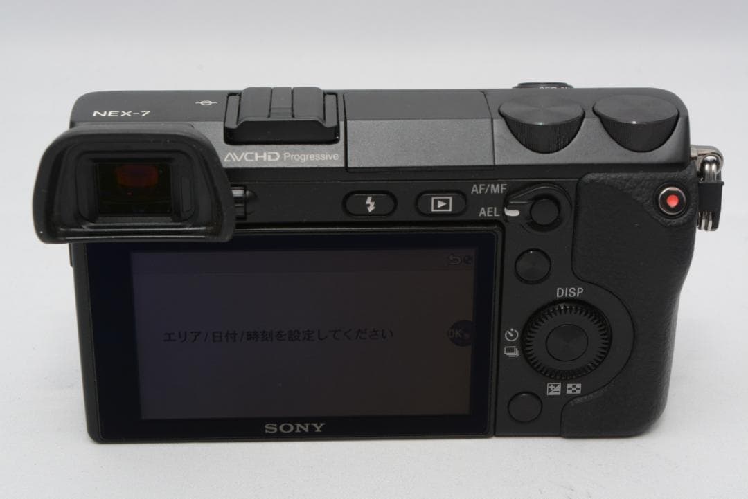 ★動作OK★ SONY NEX-7 ソニー ミラーレス一眼カメラ ボディ
