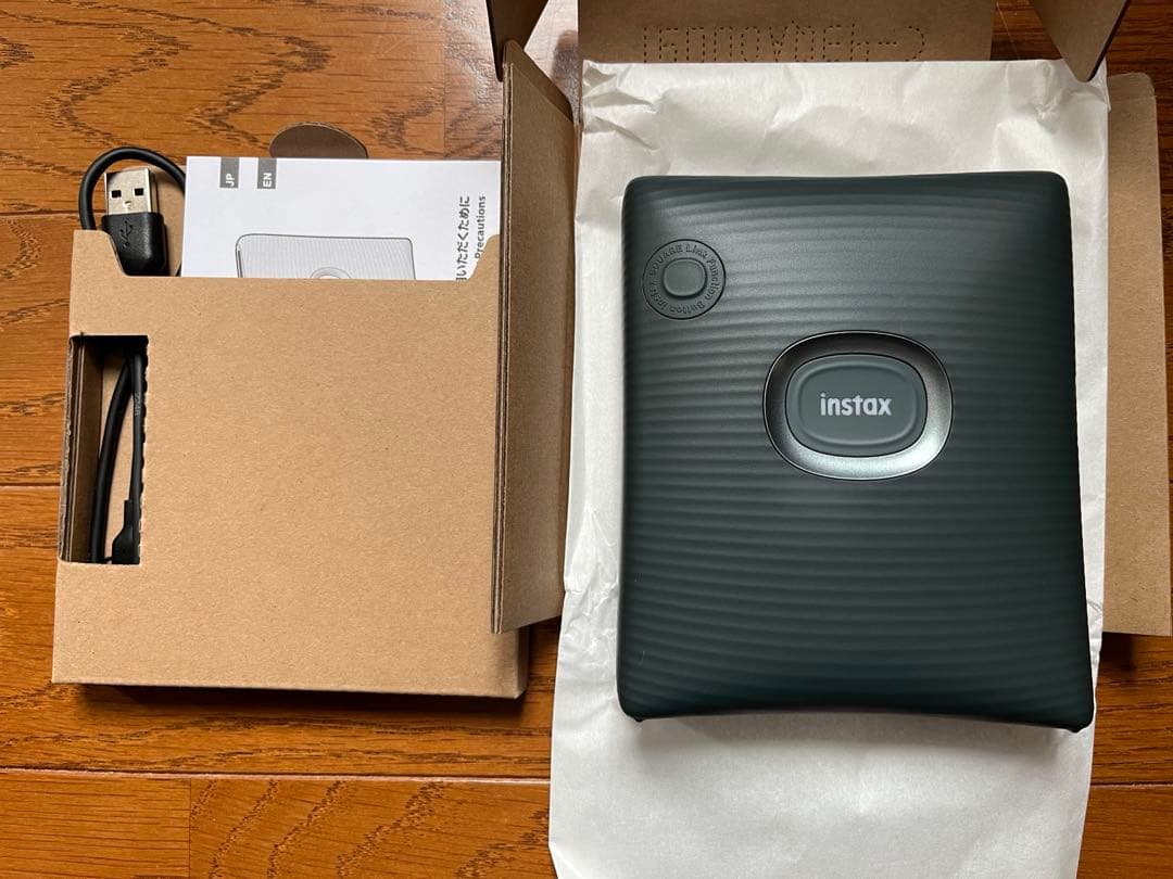 FUJIFILM instax SQUARE Link ミントグリーン