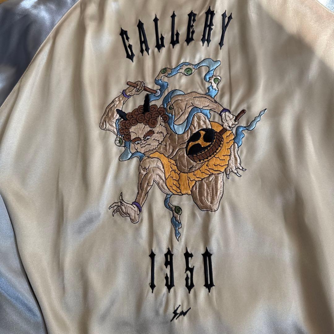 [希少]FRAGMENT GALLERY1950 コラボリバーシブルスカジャン