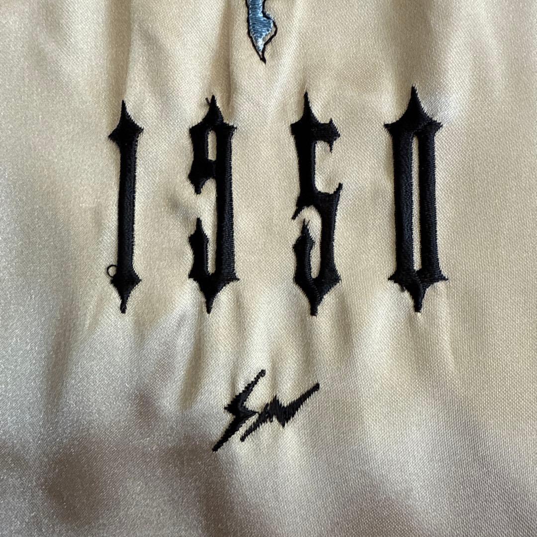 [希少]FRAGMENT GALLERY1950 コラボリバーシブルスカジャン