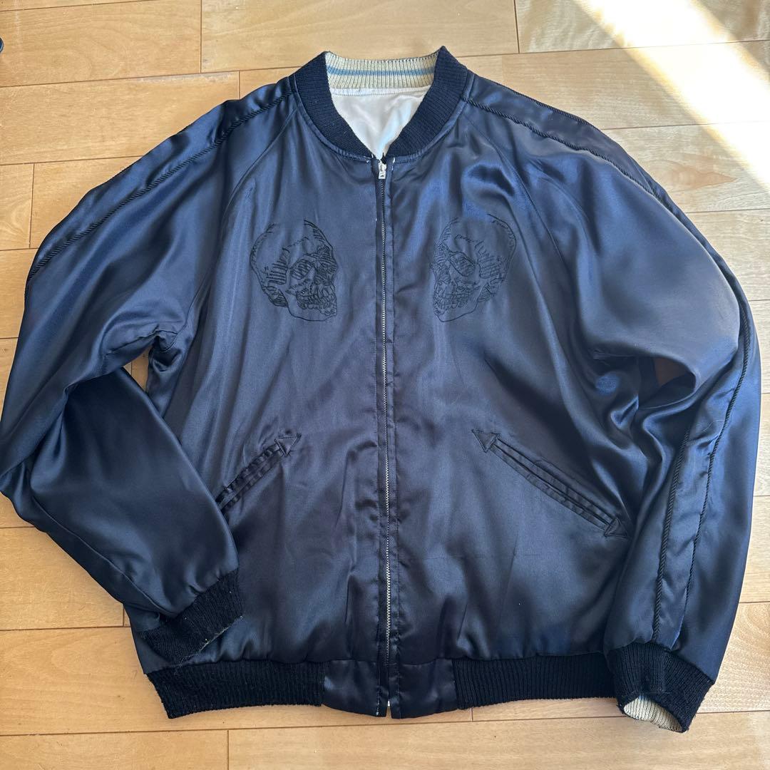 [希少]FRAGMENT GALLERY1950 コラボリバーシブルスカジャン