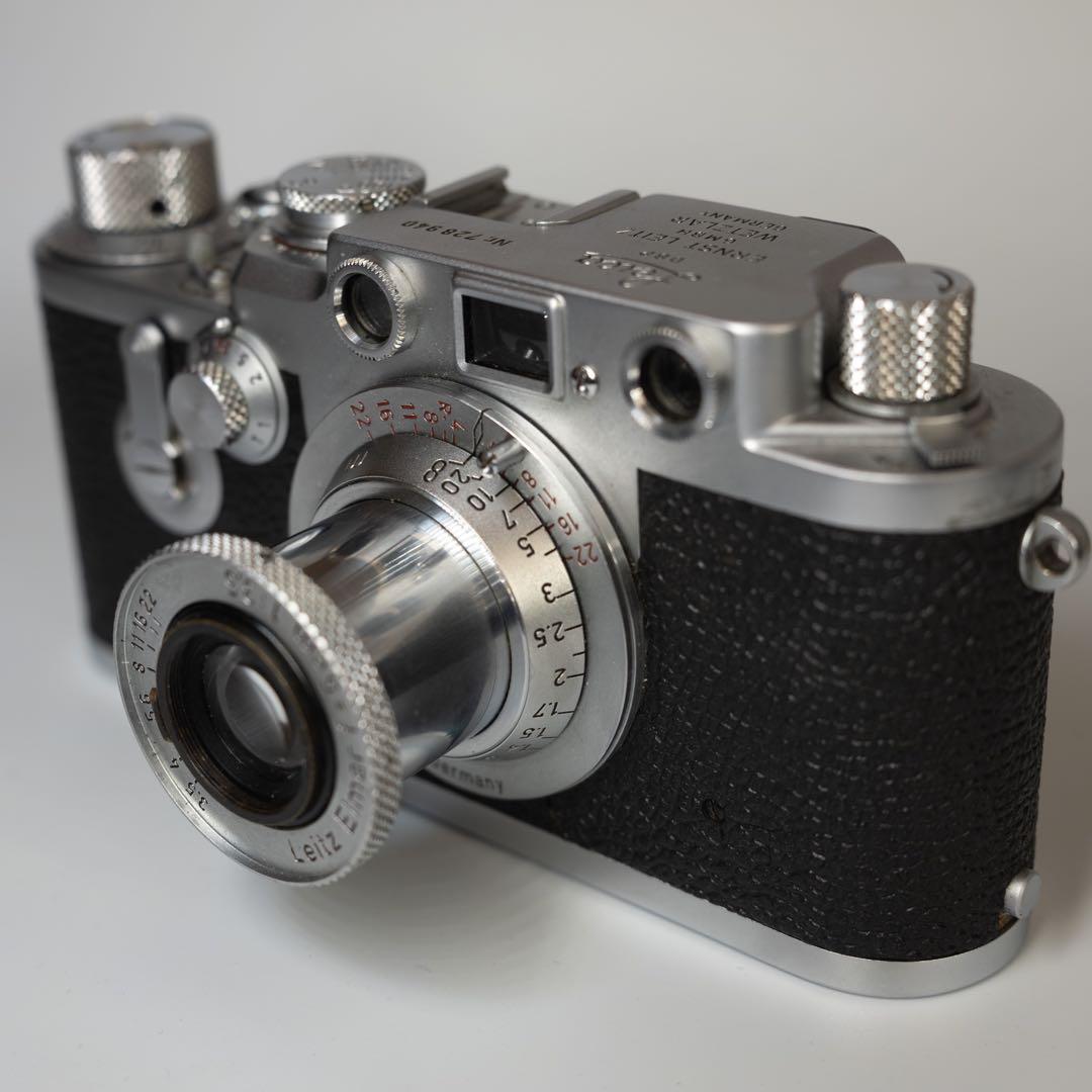 【美品/完動】Leica lllf / 赤エルマーダイヤマーク /付属品多数