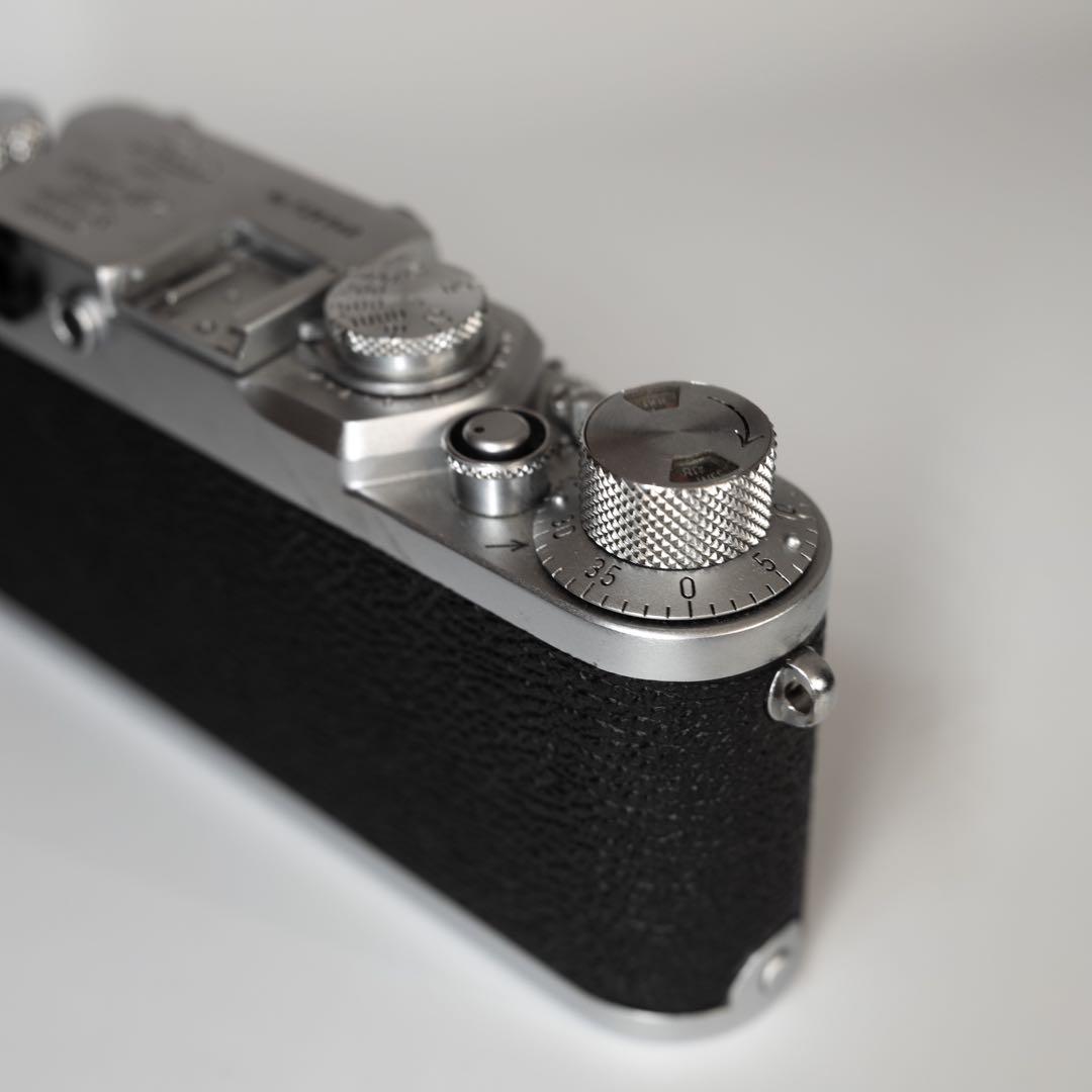 【美品/完動】Leica lllf / 赤エルマーダイヤマーク /付属品多数