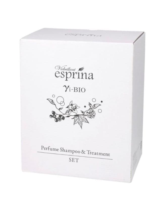 QVC★エスプリーナVi-BIO パフューム シャンプー・トリートメントセット