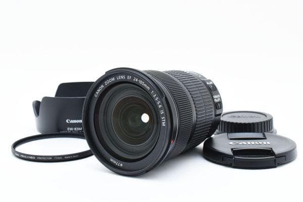 ■ ほぼ新品 ■ キャノン　Canon EF 24-105mm F3.5-5.6