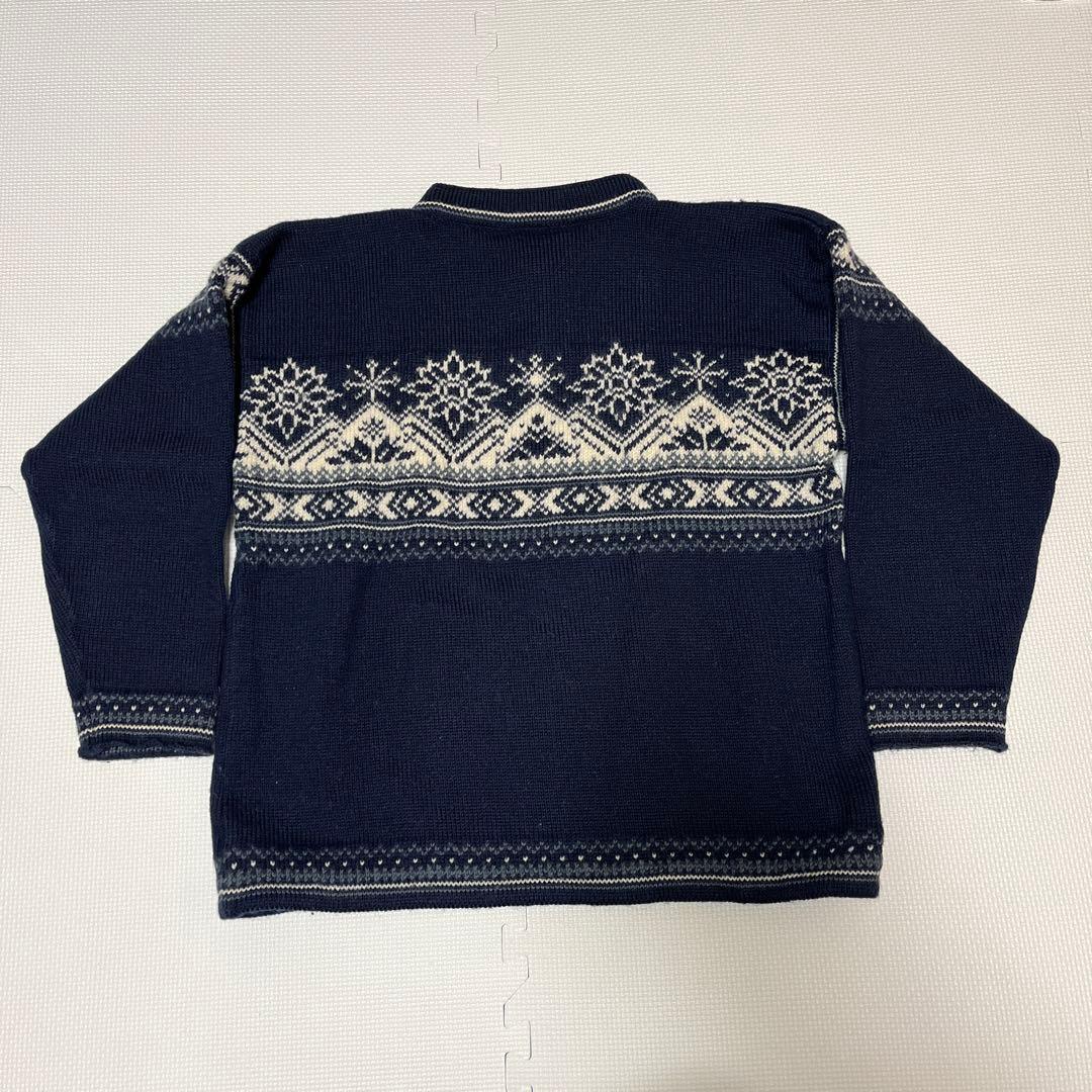DALE OF NORWAY ウール ニット 00s 厚手