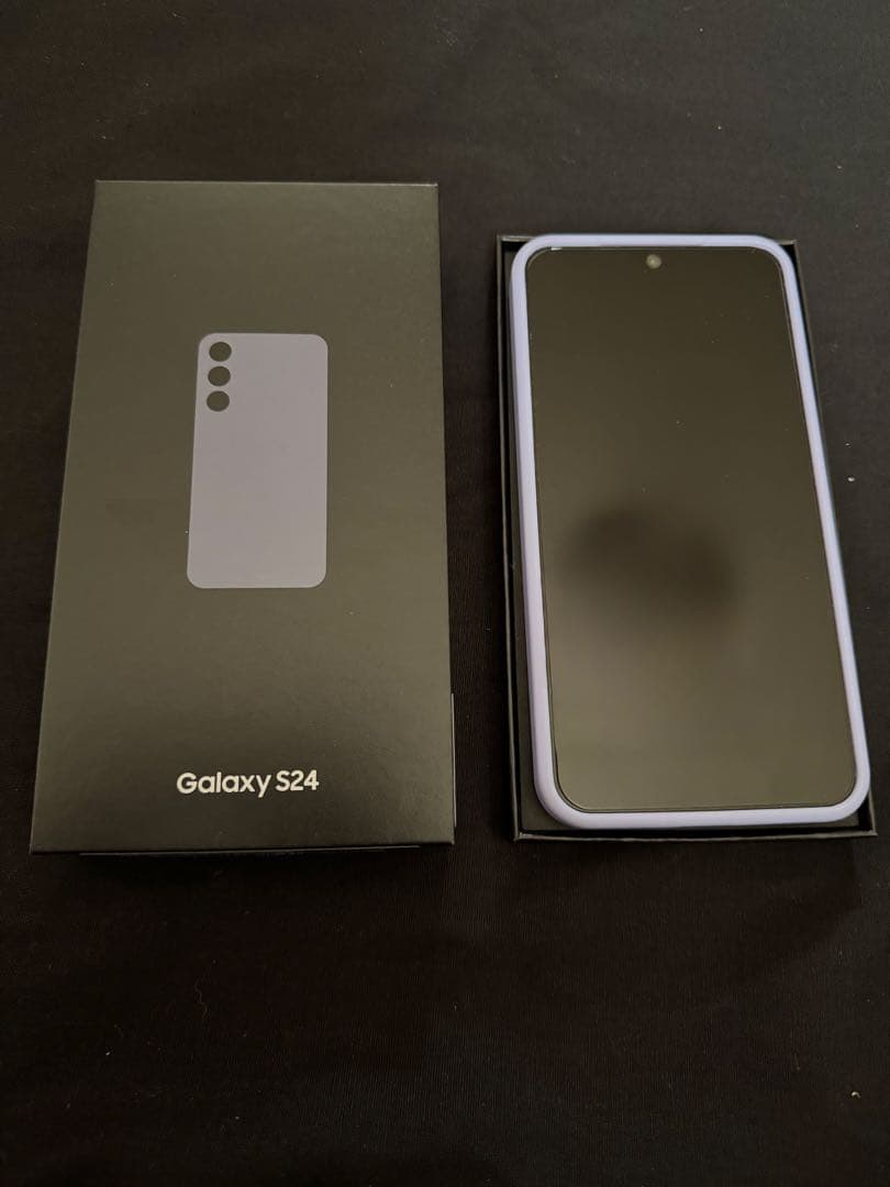 Samsung Galaxy S24 本体 256GB