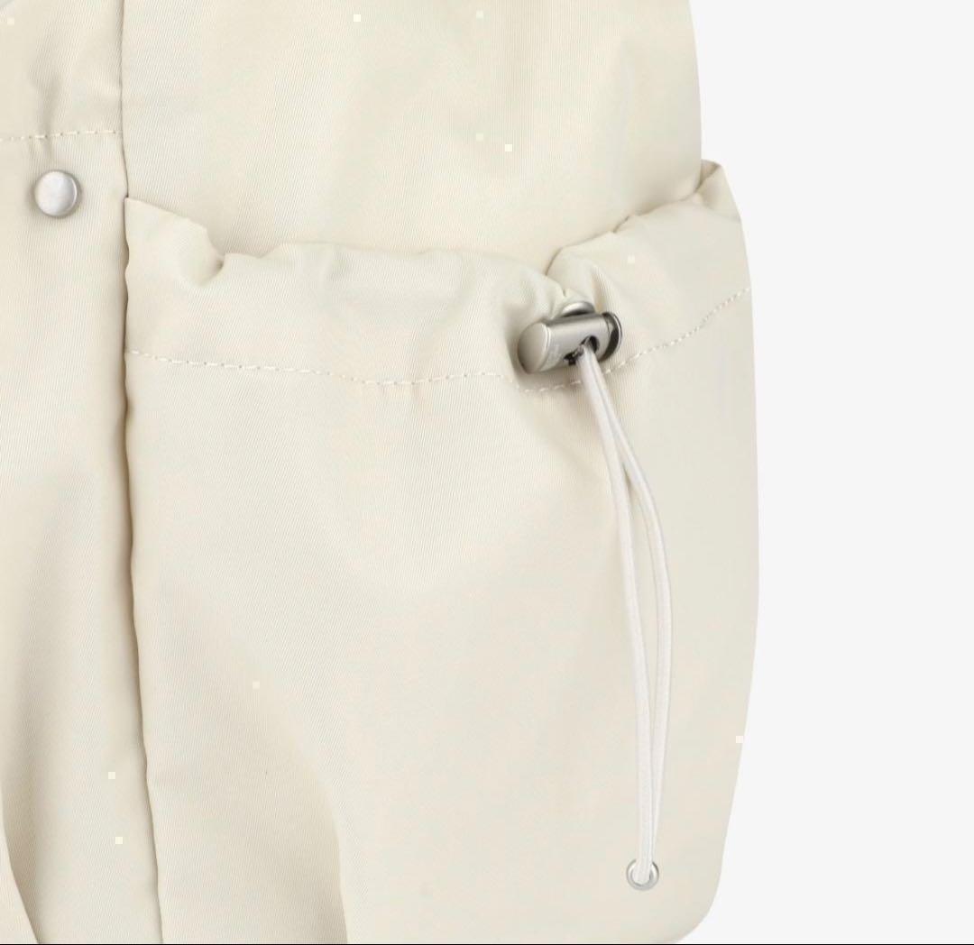 【入手困難】韓国限定　ザ・ノースフェイス ボニーパック M クリーム