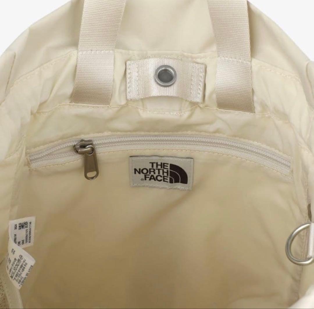 【入手困難】韓国限定　ザ・ノースフェイス ボニーパック M クリーム