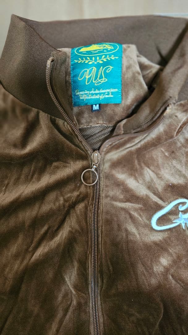 Corteiz ベロアトラックセットアップ M