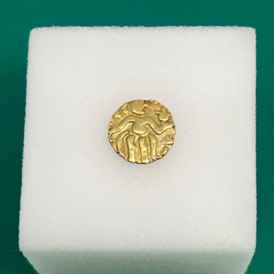 ファナム金貨 チョーラ朝 ラージャラージャ1世 約0.44g No.2124