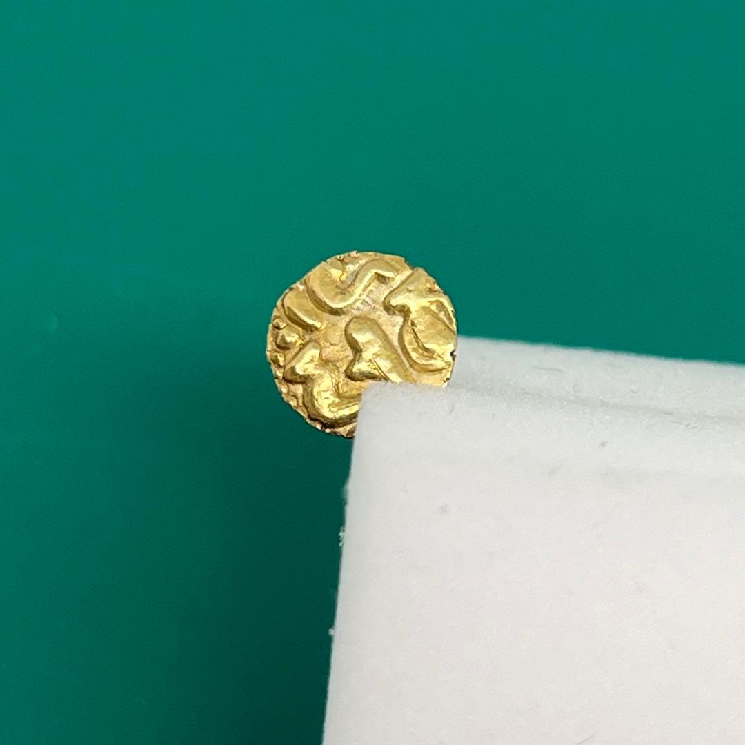 ファナム金貨 チョーラ朝 ラージャラージャ1世 約0.44g No.2124