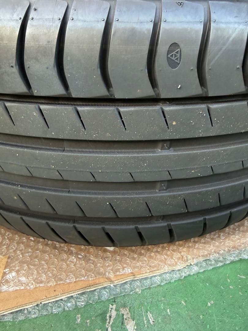 work シュバート sc4 19インチ 9j 10j ホイールセット