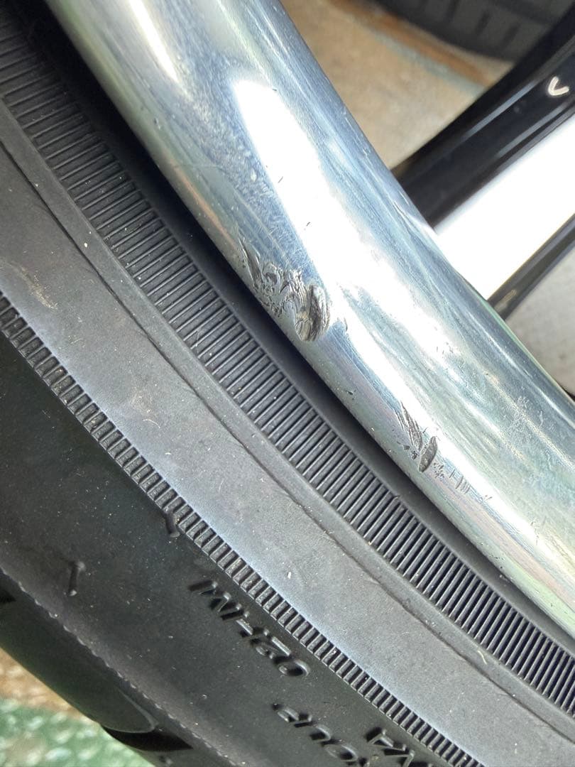 work シュバート sc4 19インチ 9j 10j ホイールセット