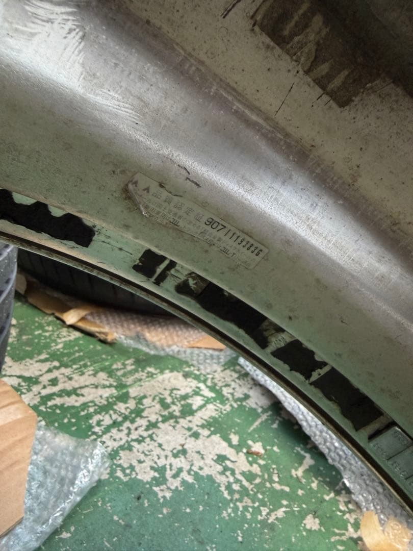 work シュバート sc4 19インチ 9j 10j ホイールセット