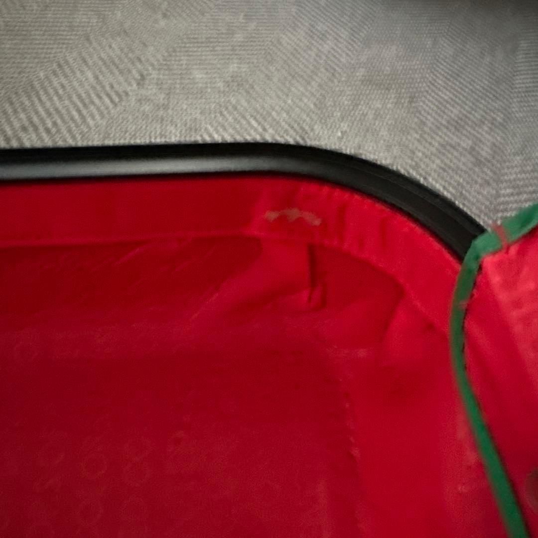 BENETTON キャリケース 美品 レトロ カラフル