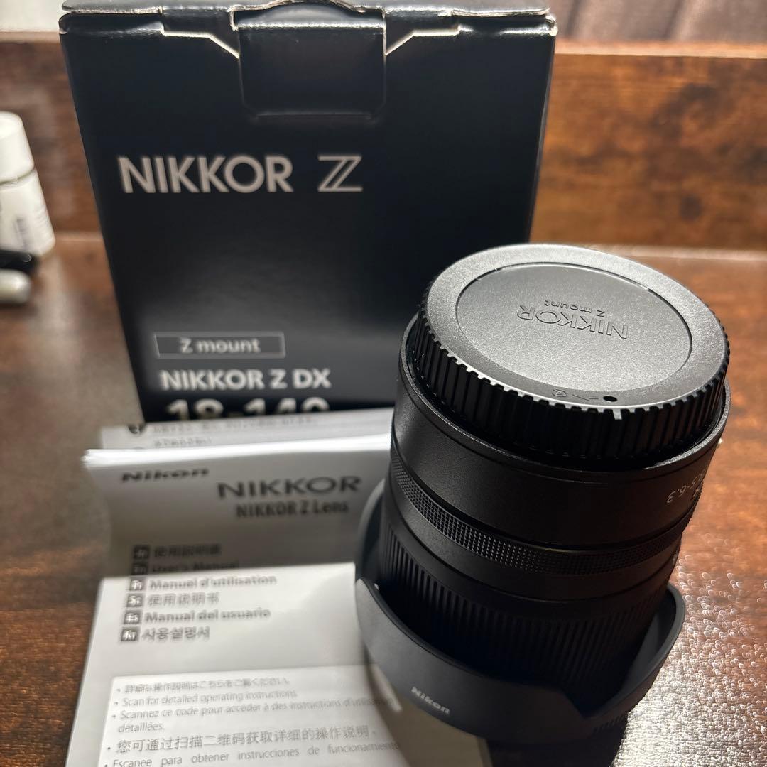 レンズ(ズーム) Nikon NIKKOR Z DX 18-140mm f/3.5-6.3 VR