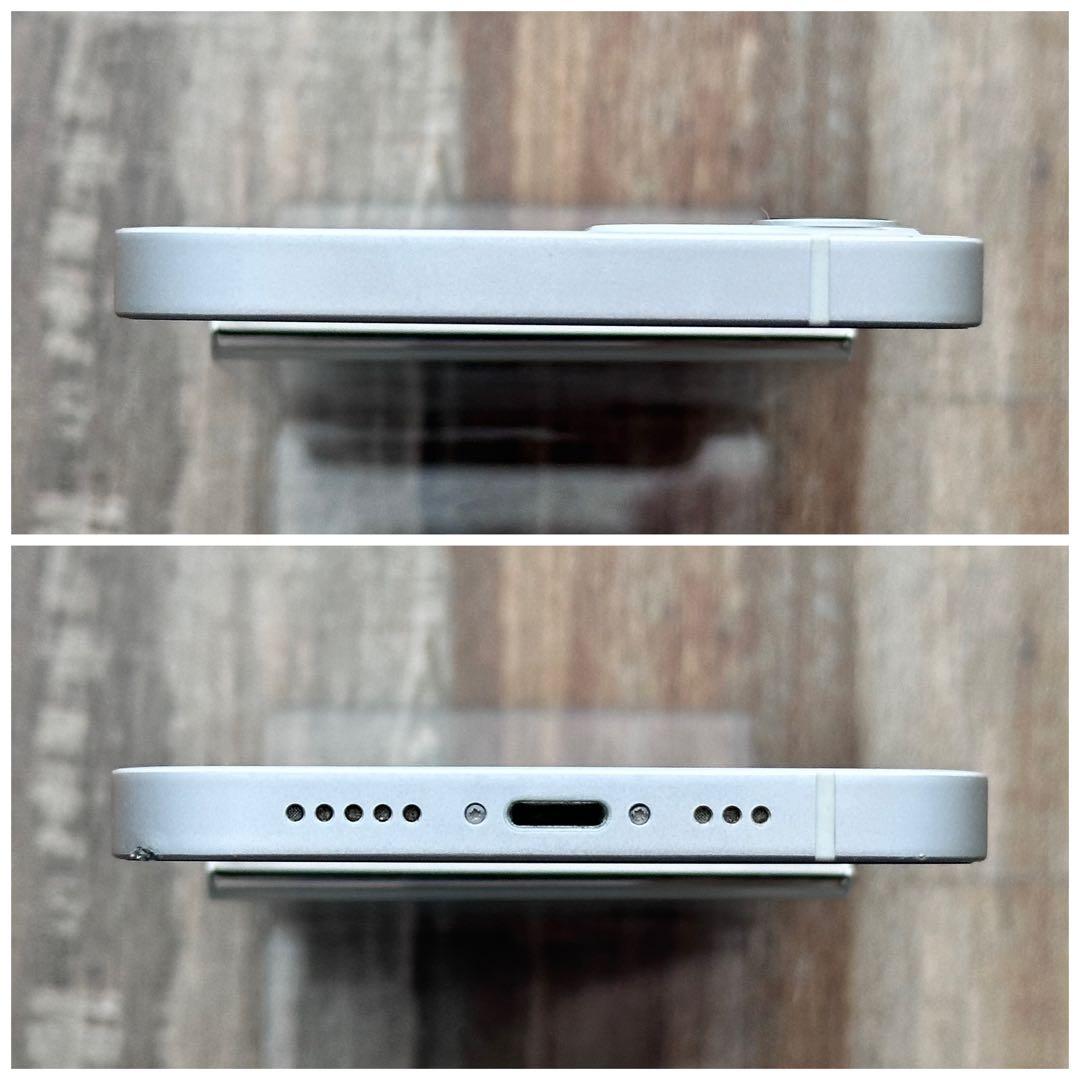 【上美品☆】iPhone12 本体 White 128GB SIMフリー