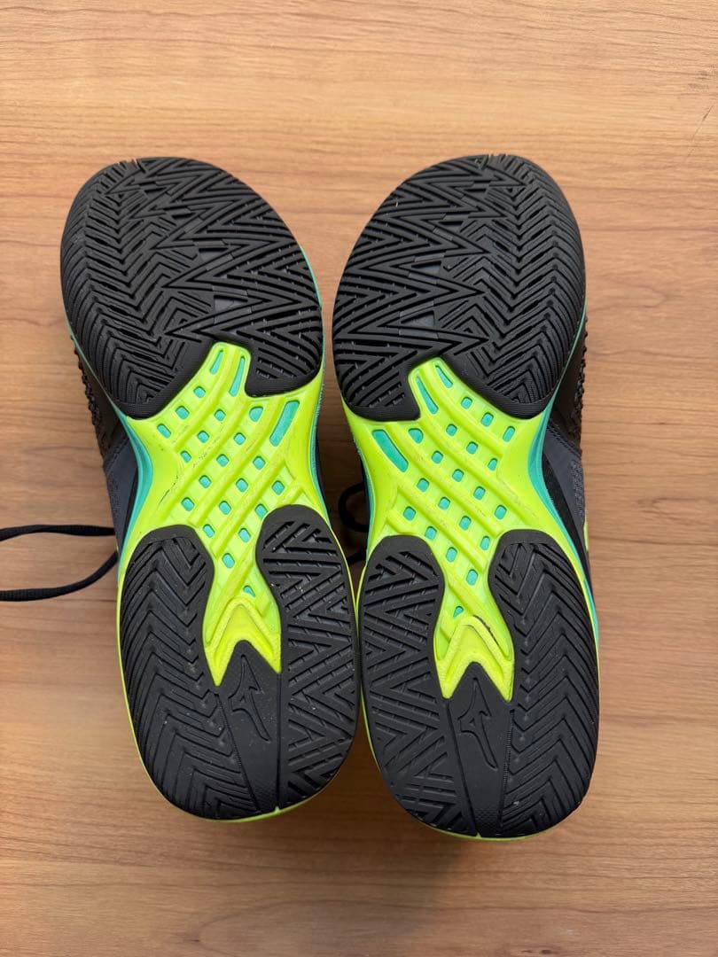 【Mizuno テニスシューズ】ウエーブエクシードツアー6 AC 27.5