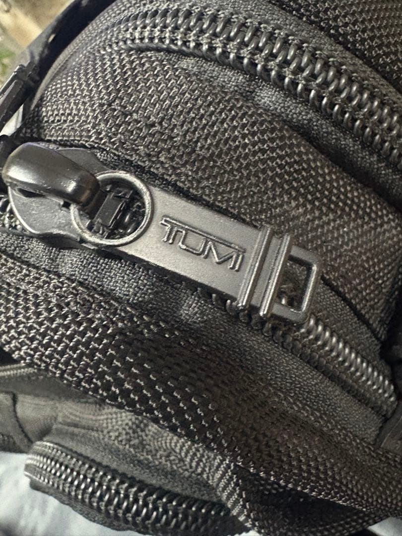 極美品✨ TUMI アルファ　エクスパンダブル　ブリーフケース 26160DH