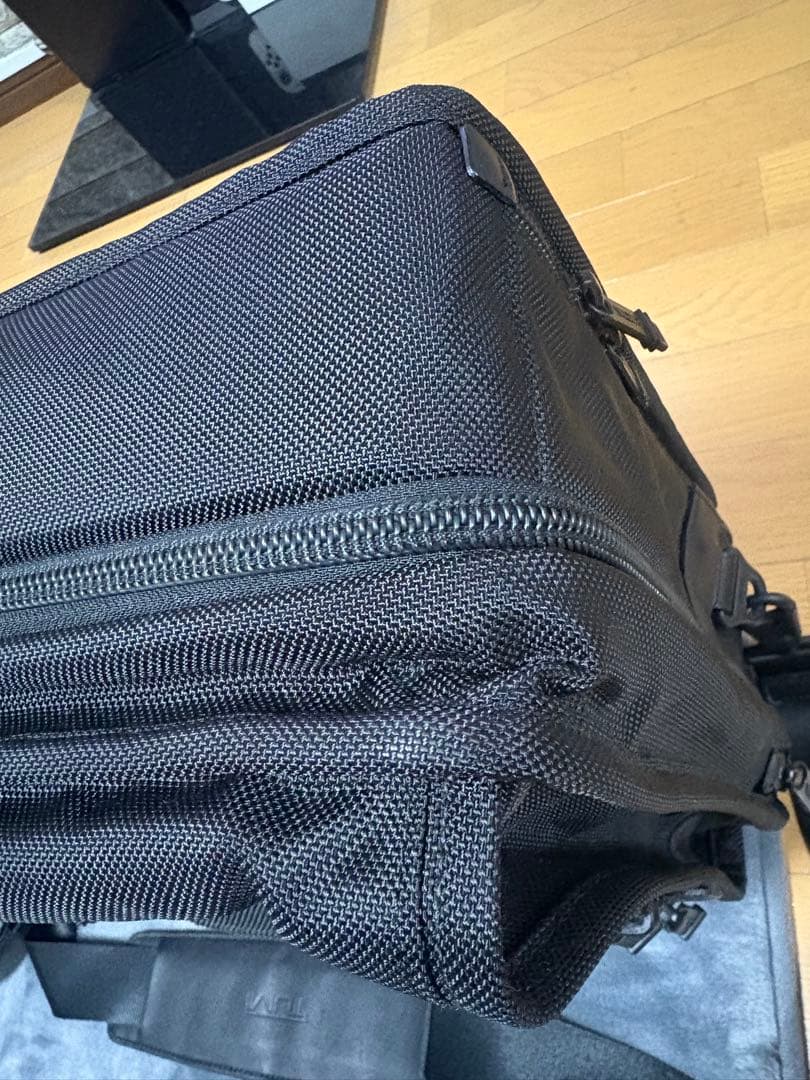 極美品✨ TUMI アルファ　エクスパンダブル　ブリーフケース 26160DH