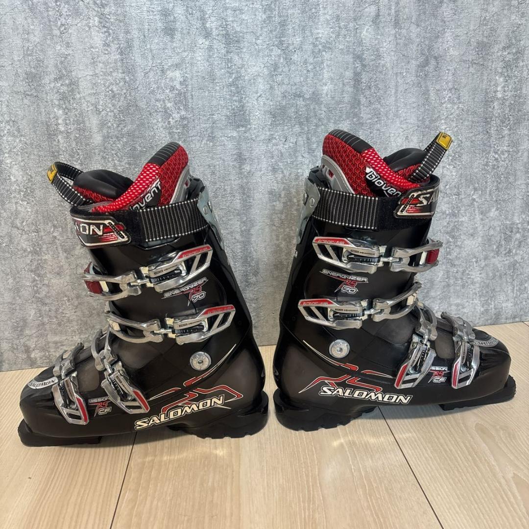 【良品】SALOMON スキー 3点セット 送料無料　匿名配送