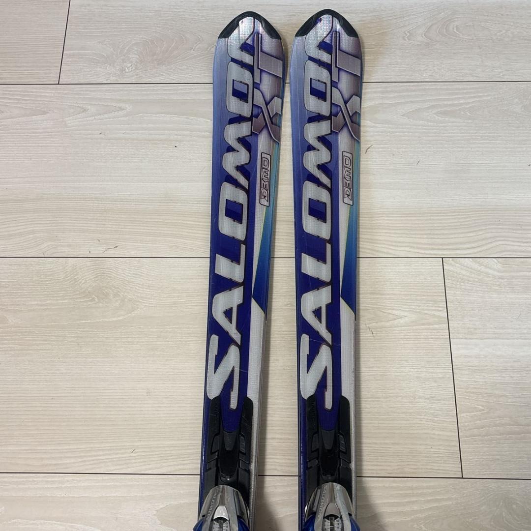 【良品】SALOMON スキー 3点セット 送料無料　匿名配送