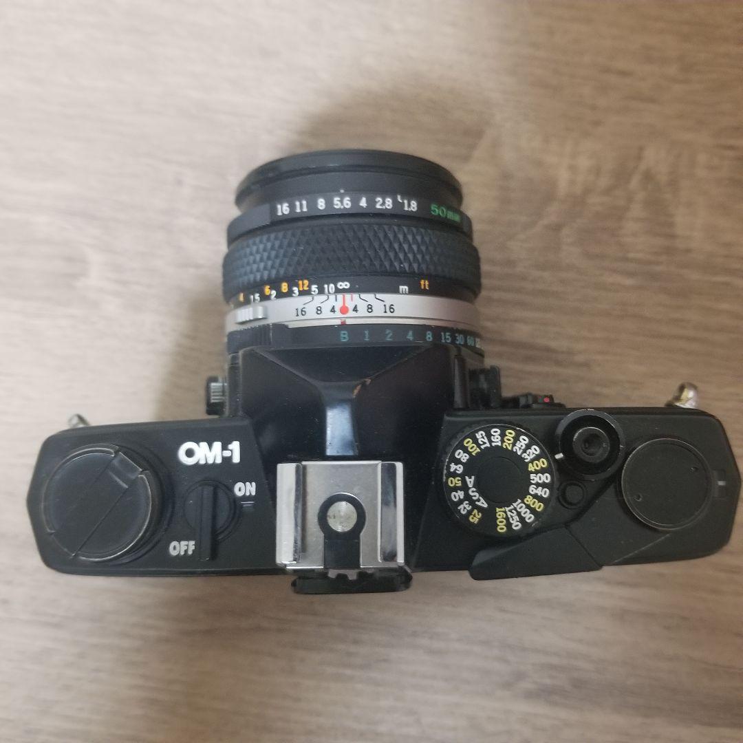 OLYMPUS OM-1 ブラック 50mm標準レンズ付き