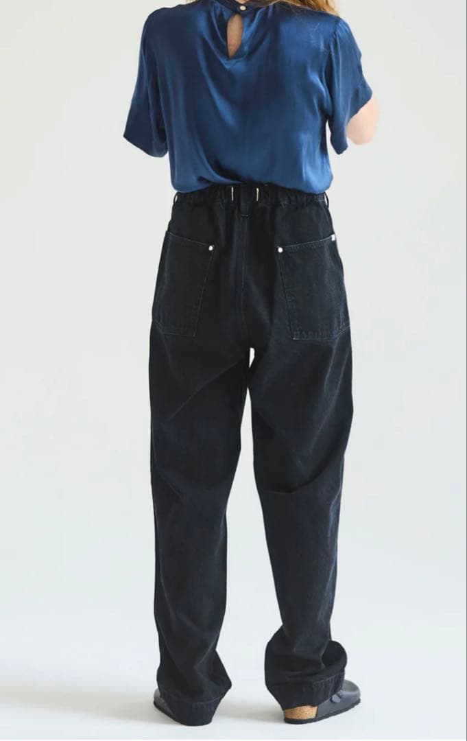 ★oblada オブラダ スケータージーンズ ブラック M★